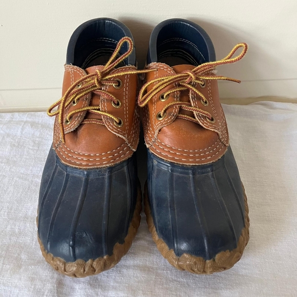 Women's Bean Duck Boots Sz 6 Ladies Medium - Picture 2 of 6